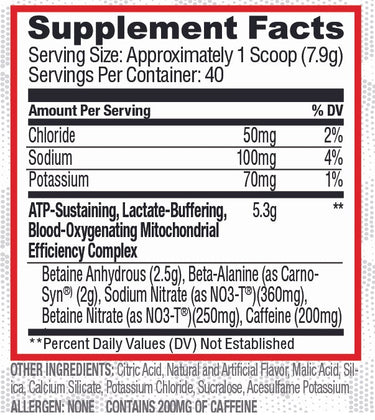ConDense Pre Workout